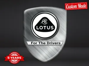 Lotus Decalcomanie Parabrezza Auto Premium Eleganti Pregiati